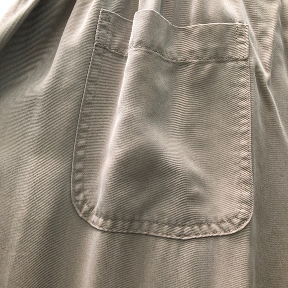 🎉HP🎉 VALERIE STEVENS Casual Woman Soft Tencel Khaki Slacks Trousers Pants 2X - Picture 6 of 14